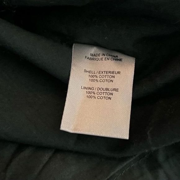 NWT RARE Theory Hunter Green Lightweight Drawstring Waist Full Zip Jacket Size S - Picture 13 of 15